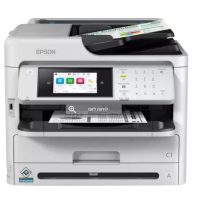 מדפסת הזרקת דיו שחור לבן משולבת  Epson WF-M5899DWF