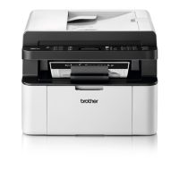 מדפסת לייזר שחור לבן משולבת  Brother MFC-1910w
