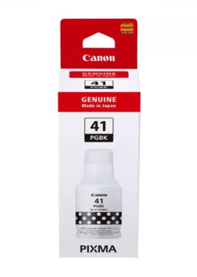ראש דיו מקורי שחור פיגמנטי Canon GI-41 PGBK