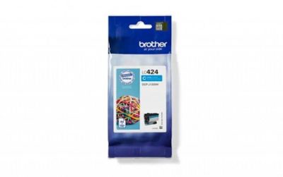 ראש דיו כחול מקורי ברדר Brother LC424C ראש דיו כחול מקורי ברדר Brother LC424C