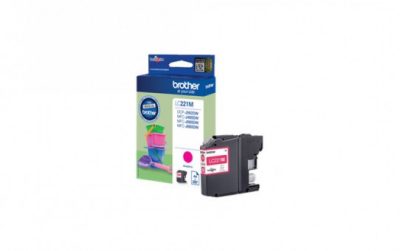 ראש דיו מקורי מג'נטה Brother LC221M