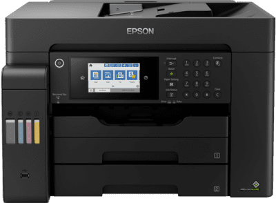 מדפסת הזרקת דיו צבעונית משולבת   +Epson L15150 A3