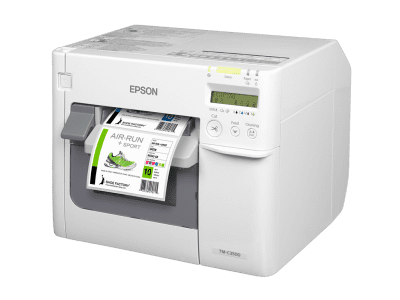 מדפסת מדבקות אפסון Epson ColorWorks TM-C3500