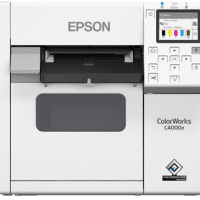 מדפסת מדבקות צבעונית  Epson CW-C4000