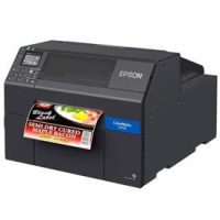 דפסת מדבקות ColorWorks C6500 EPSON