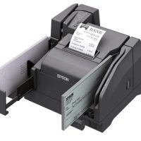 מדפסת קבלות וסורק ומדפיס צ'קים EPSON TM-S9000MJ