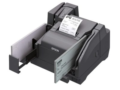 מדפסת קבלות וסורק ומדפיס צ'קים EPSON TM-S9000MJ
