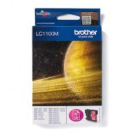 ראש דיו אדום מקורי ברדר Brother LC1100M