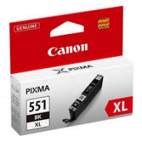 ראש דיו מקורי XL שחור Canon CLI551XLBK
