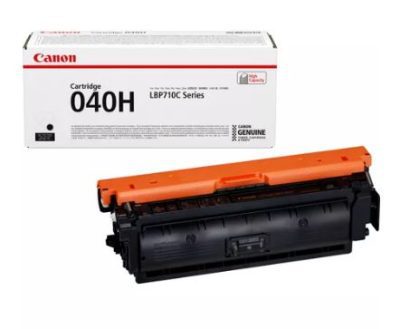 טונר מקורי XL גדול שחור Canon 040H-BK