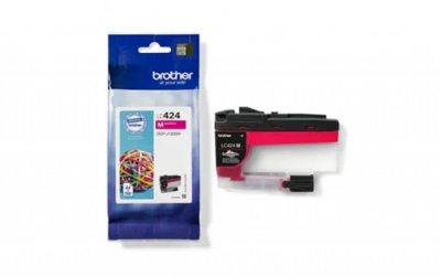 ראש דיו אדום מקורי ברדר Brother LC424M ראש דיו אדום מקורי ברדר Brother LC424M