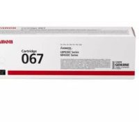 טונר מקורי צהוב Canon 067-Y