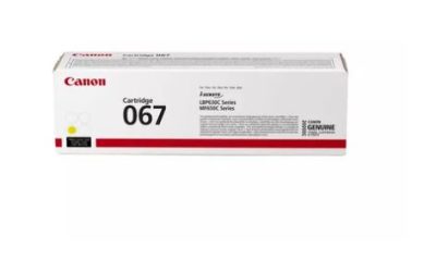 טונר מקורי צהוב Canon 067-Y