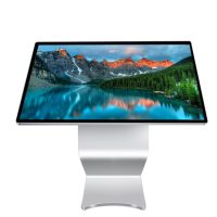 עמדת מידע אינטראקטיבית ותצוגה דיגיטלית