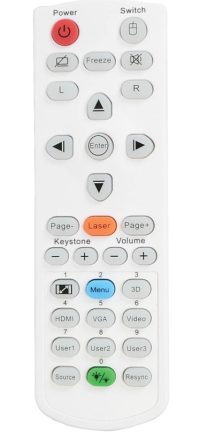 מקרן אינטרקטיבי HD Ready אופטומה  Optoma W319USTire