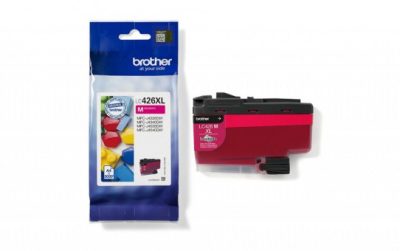 ראש דיו אדום מקורי גדול לברדר Brother LC426XLM