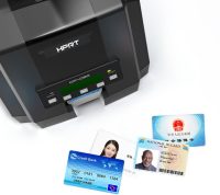 מדפסת כרטיסים צבעונית HPRT CP-D80