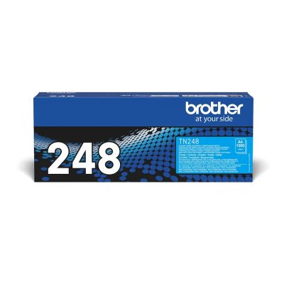טונר מקורי כחול Brother TN248Cטונר מקורי כחול Brother TN248C