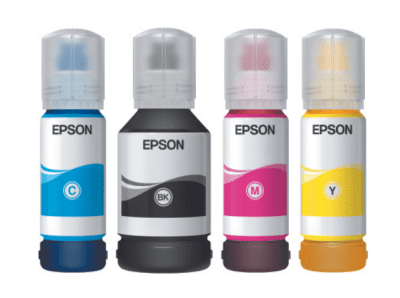 סט דיו מקורי אפסון 112 Epson Ecotank