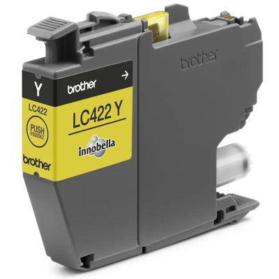 ראש דיו צהוב מקורי ברדר Brother LC422Y ראש דיו צהוב מקורי ברדר Brother LC422Y