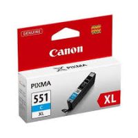 ראש דיו מקורי XL צ'יאן Canon CLI551XLC