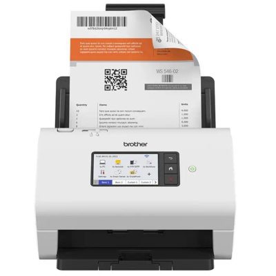 סורק מסמכים שולחני מקצועי אלחוטי ברדר Brother ADS-4900W