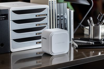 מדפסת מדבקות ותוויות ניידת Brother PTP910BT מדפסת מדבקות ותוויות ניידת Brother PTP910BT