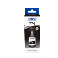 בקבוק דיו שחור פיגמנטי 774 מקורי 140 מ"ל  Epson