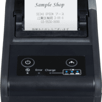 מדפסת מדבקות ניידת עם קולף EPSON TM-P60II Peeler