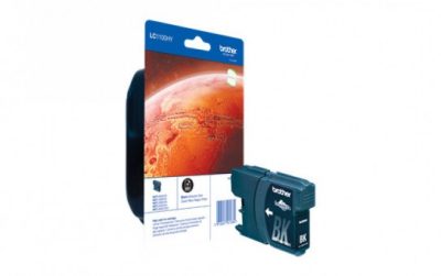 ראש דיו שחור מקורי גדול ברדר Brother LC1100HYBK