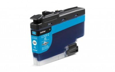 ראש דיו כחול מקורי גדול לברדר Brother LC426XLC