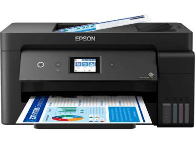 מדפסת הזרקת דיו משולבת צבעונית +Epson L14150 A3 מדפסת הזרקת דיו משולבת צבעונית +Epson L14150 A3
