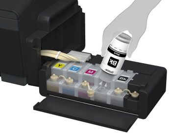 מדפסת הזרקת דיו צבעונית  Epson L1300 A3 מדפסת הזרקת דיו צבעונית  Epson L1300 A3