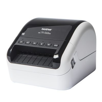 מדפסת מדבקות רחבה תרמית  Brother QL-1100NWB מדפסת מדבקות רחבה תרמית  Brother QL-1100NWB