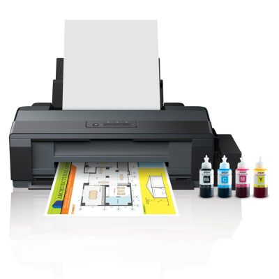 מדפסת הזרקת דיו צבעונית  Epson L1300 A3 מדפסת הזרקת דיו צבעונית  Epson L1300 A3