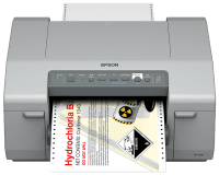 מדפסת מדבקות ColorWorks C831 EPSON