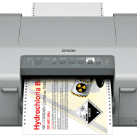 מדפסת מדבקות ColorWorks C831 EPSON