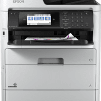 מדפסת צבע משולבת אפסון Epson WorkForce Pro WF-C579RDTWF