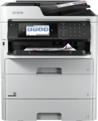 מדפסת צבע משולבת אפסון Epson WorkForce Pro WF-C579RDTWF