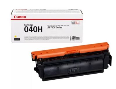 טונר מקורי XL גדול צהוב Canon 040H-Y
