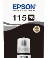בקבוק דיו שחור 115 PB מקורי 70 מ"ל  Epson