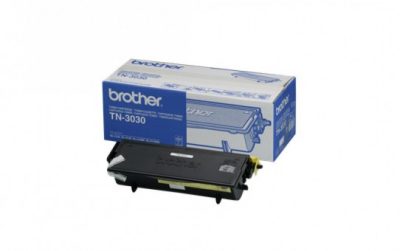 מחסנית טונר גדולהTN-3030 מקורית של Brother - שחור מחסנית טונר גדולהTN-3030 מקורית של Brother - שחור