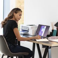 מדפסת הזרקת דיו משולבת צבעונית  Brother MFC-J4340dw