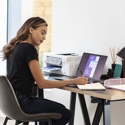 מדפסת הזרקת דיו משולבת צבעונית  Brother MFC-J4340dw