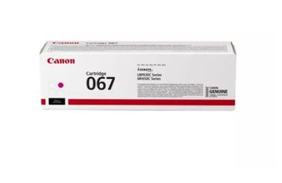 טונר מקורי מג'נטה Canon 067-M טונר מקורי מג'נטה Canon 067-M