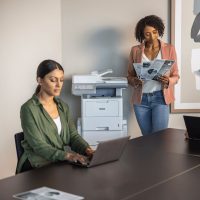 מדפסת לייזר משולבת עסקית Brother MFC-L6910DN