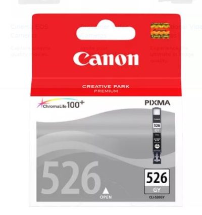 ראש דיו מקורי אפור Canon CLI526-GY