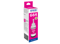 בקבוק דיו מג'נטה 664 מקורי 70 מ"ל  Epson
