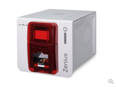 מדפסת כרטיסי פלסטיק EVOLIS ZENIUS מדפסת כרטיסי פלסטיק EVOLIS ZENIUS