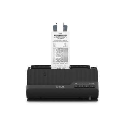 סורק קומפקטי EPSON WorkForce ES-C320W